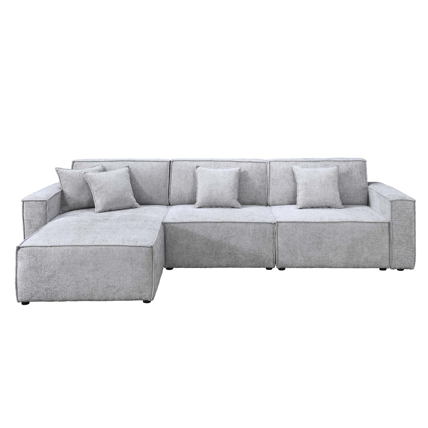 Argus 3 Seater Modular Sofa with Chaise