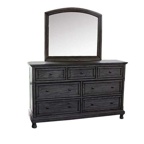 Amadis Mindi Wood Dressing Table
