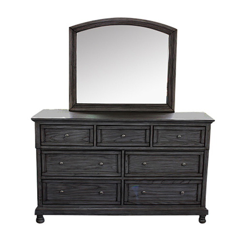 Amadis Mindi Wood Dressing Table