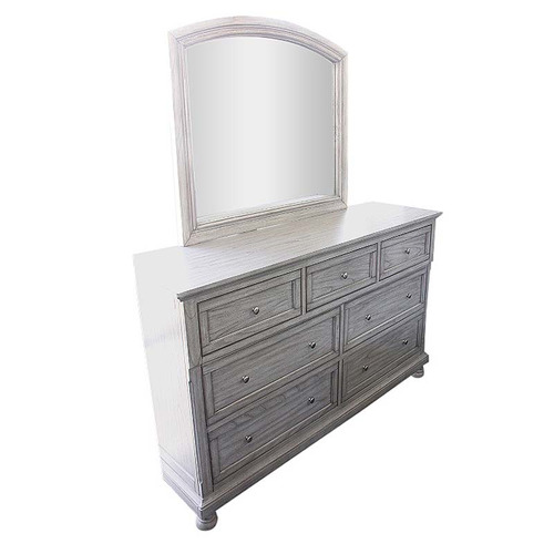 Amadis Mindi Wood Dressing Table