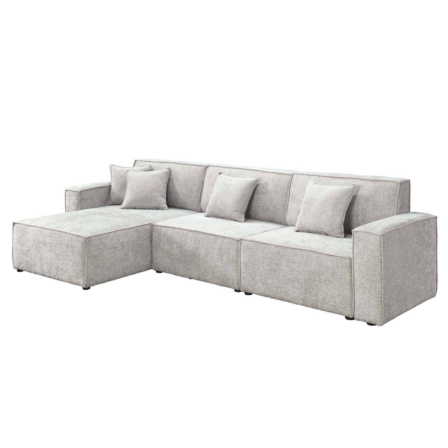 Argus 3 Seater Modular Sofa with Chaise