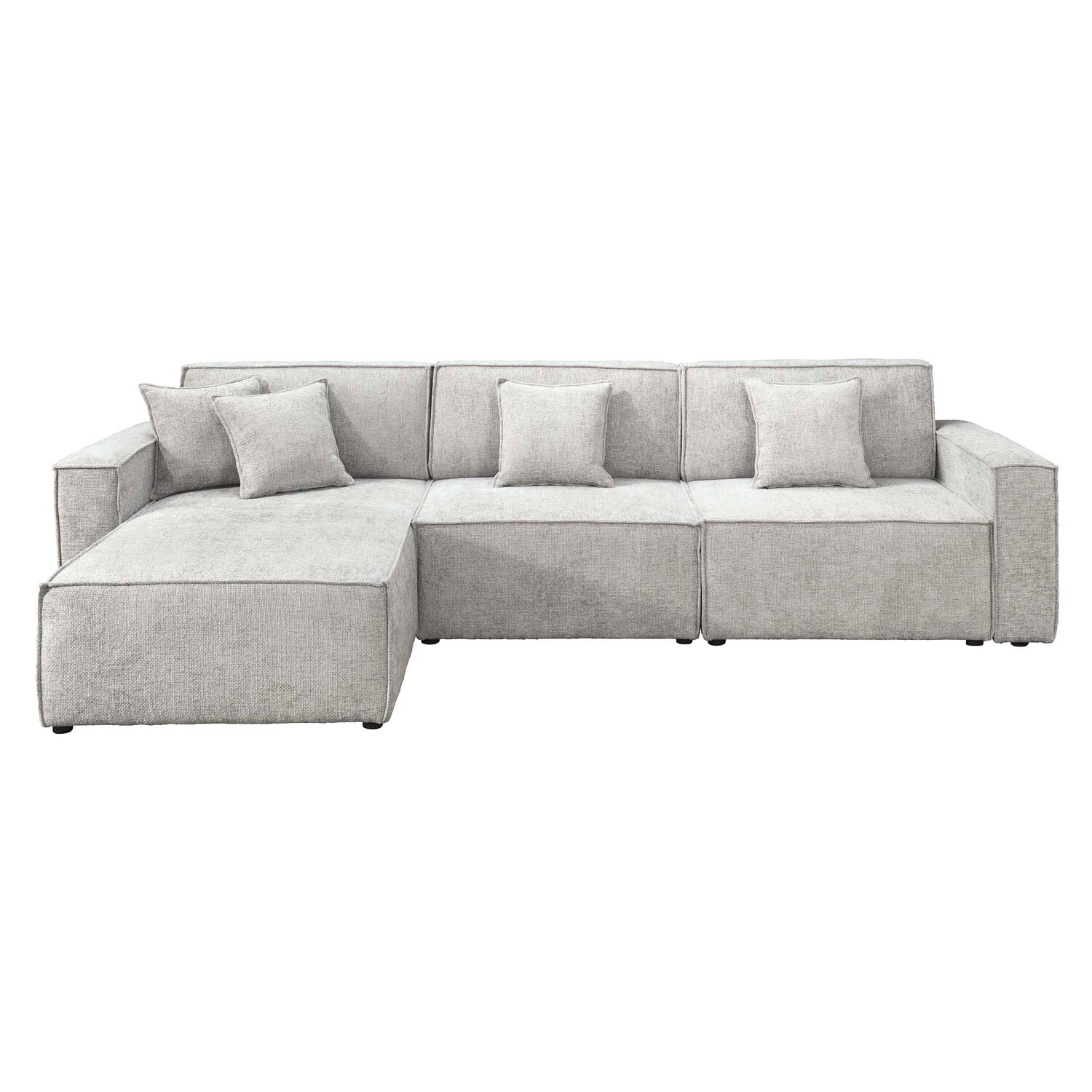 Argus 3 Seater Modular Sofa with Chaise