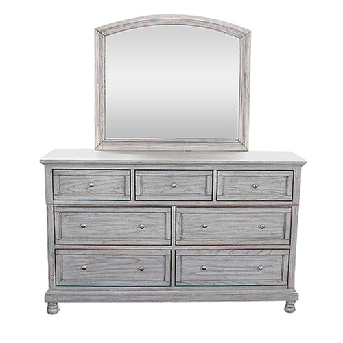Amadis Mindi Wood Dressing Table