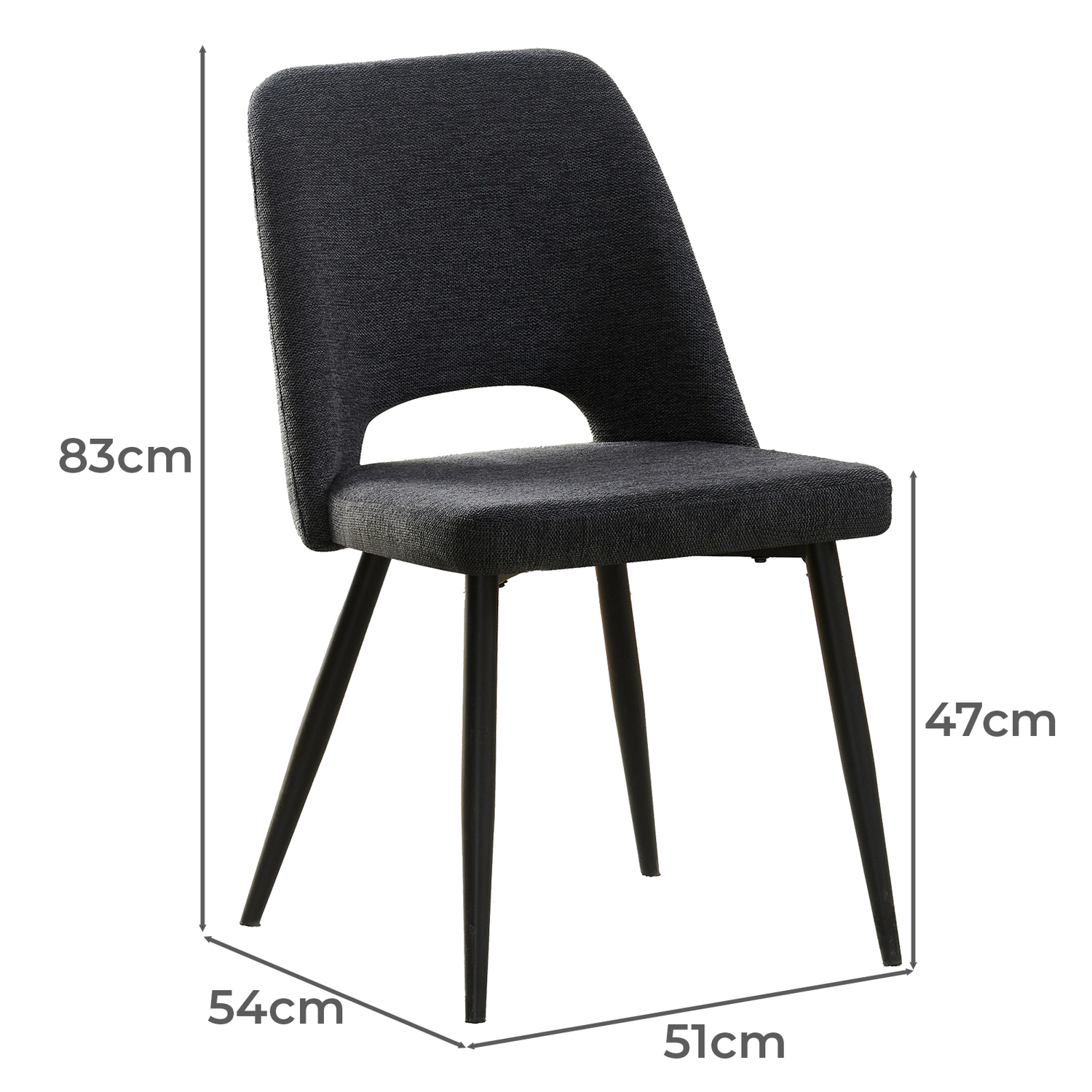 Alisa Upholstered Dining Chairs
