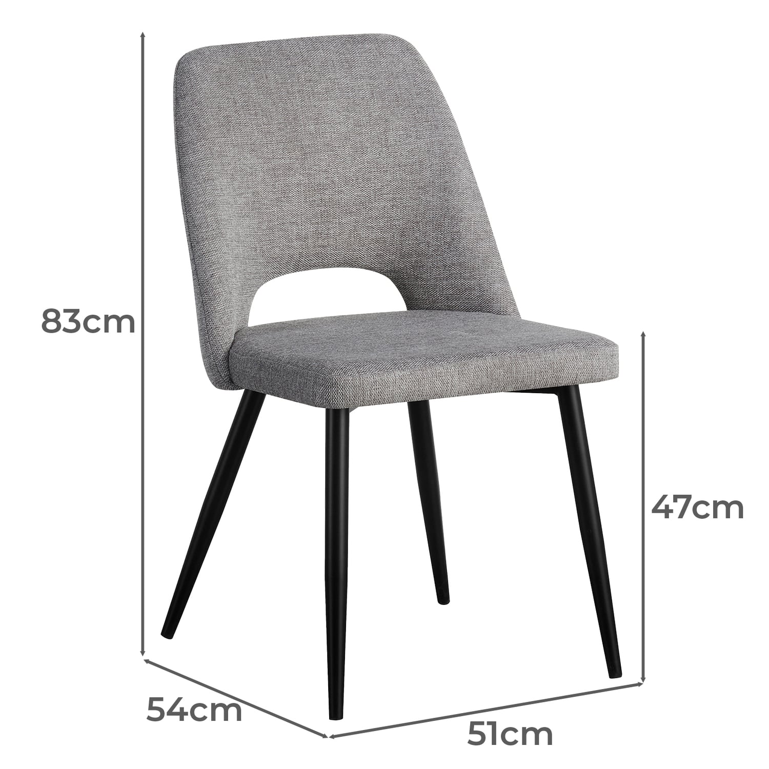 Alisa Upholstered Dining Chairs