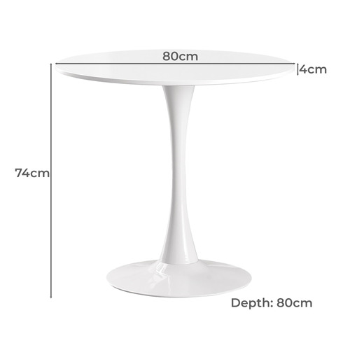 Millan Steel Dining Table