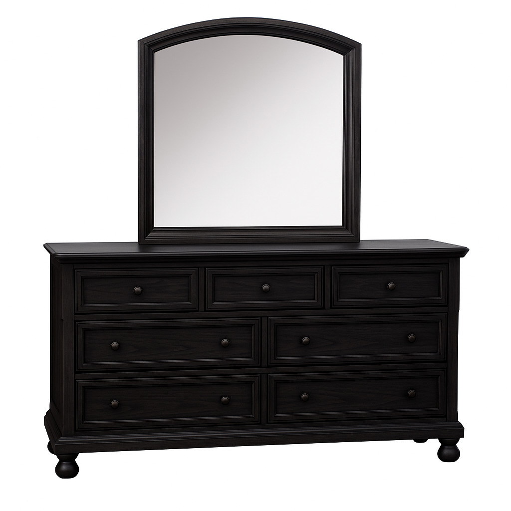 Amadis Mindi Wood Dressing Table