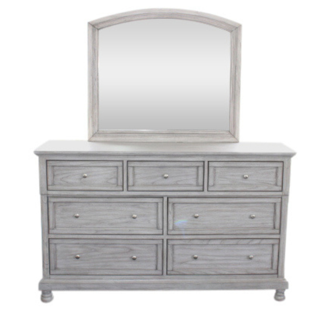 Amadis Mindi Wood Dressing Table