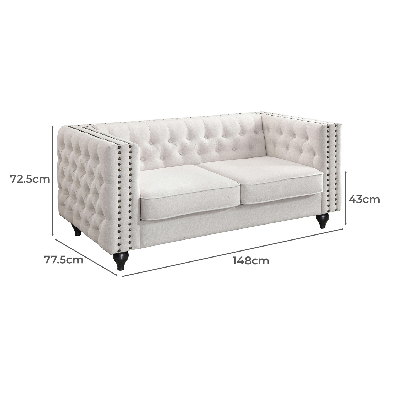 Stanley 2 Seater Sofa