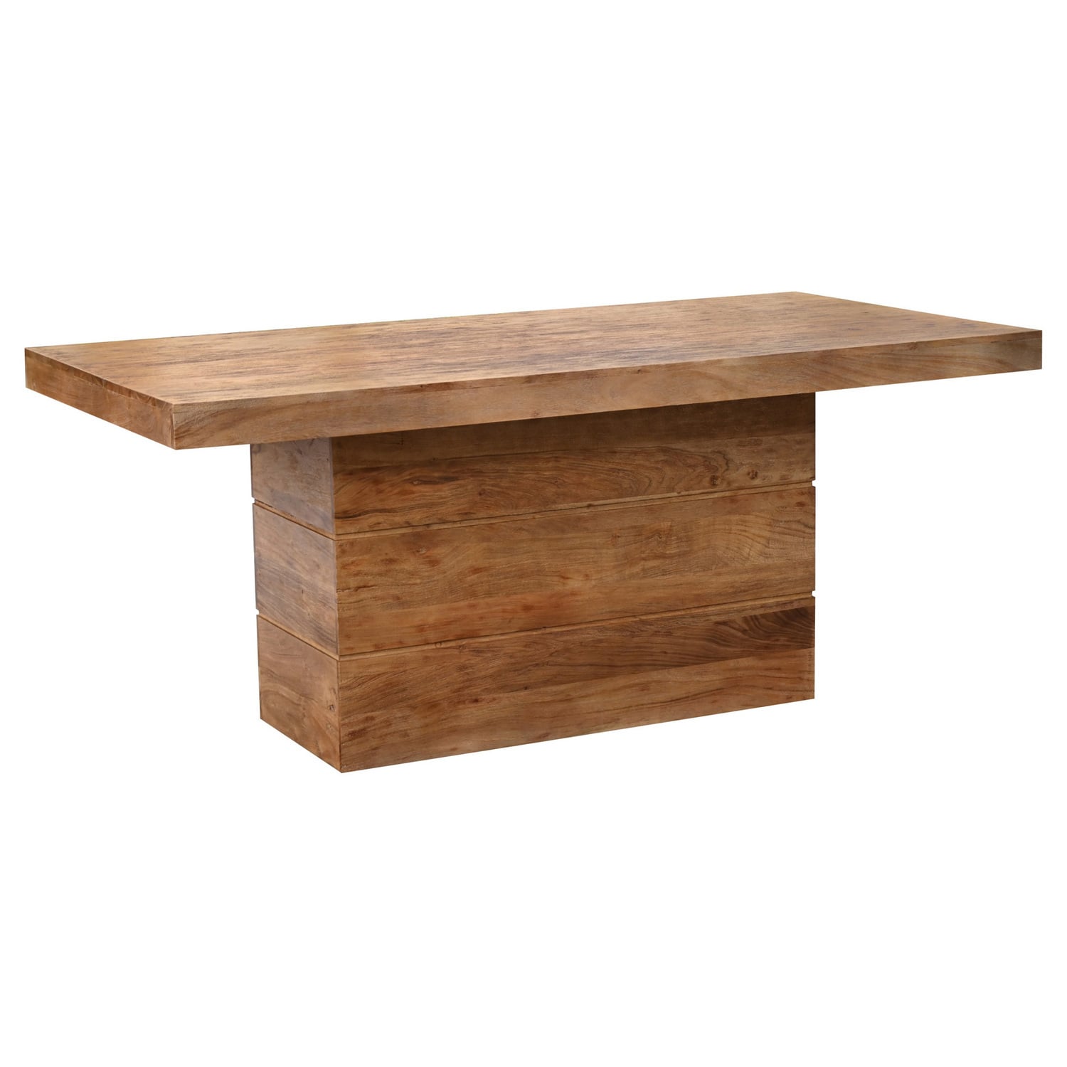 Stuart Acacia Wood Dining Table