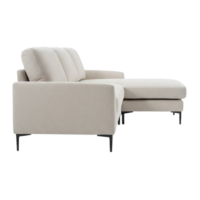 Bryn 3 Seater Upholstered Sofa with Reversible Chaise