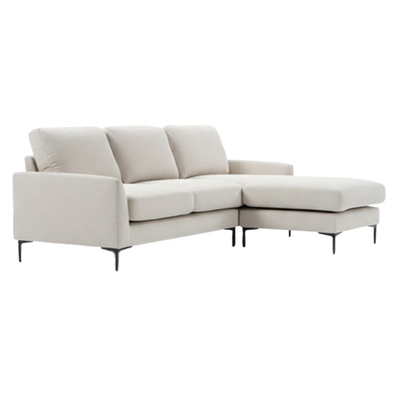 Bryn 3 Seater Upholstered Sofa with Reversible Chaise