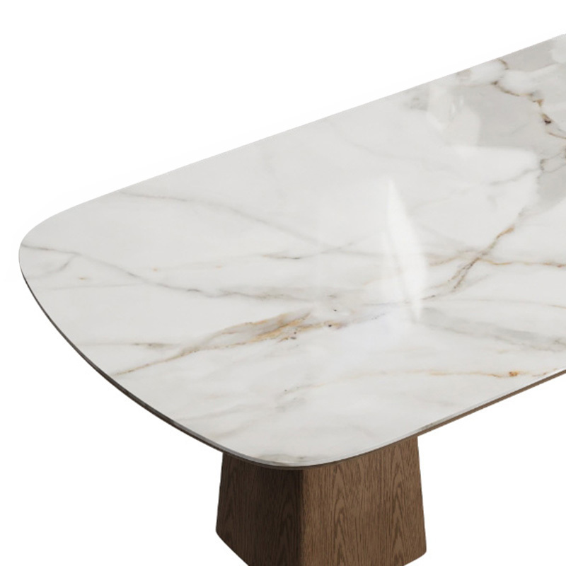 Marcia Ash Wood Dining Table