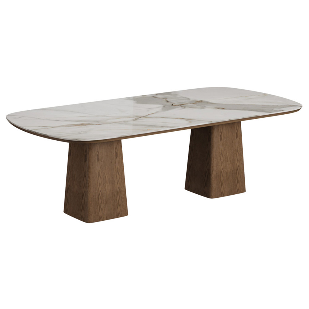 Marcia Ash Wood Dining Table