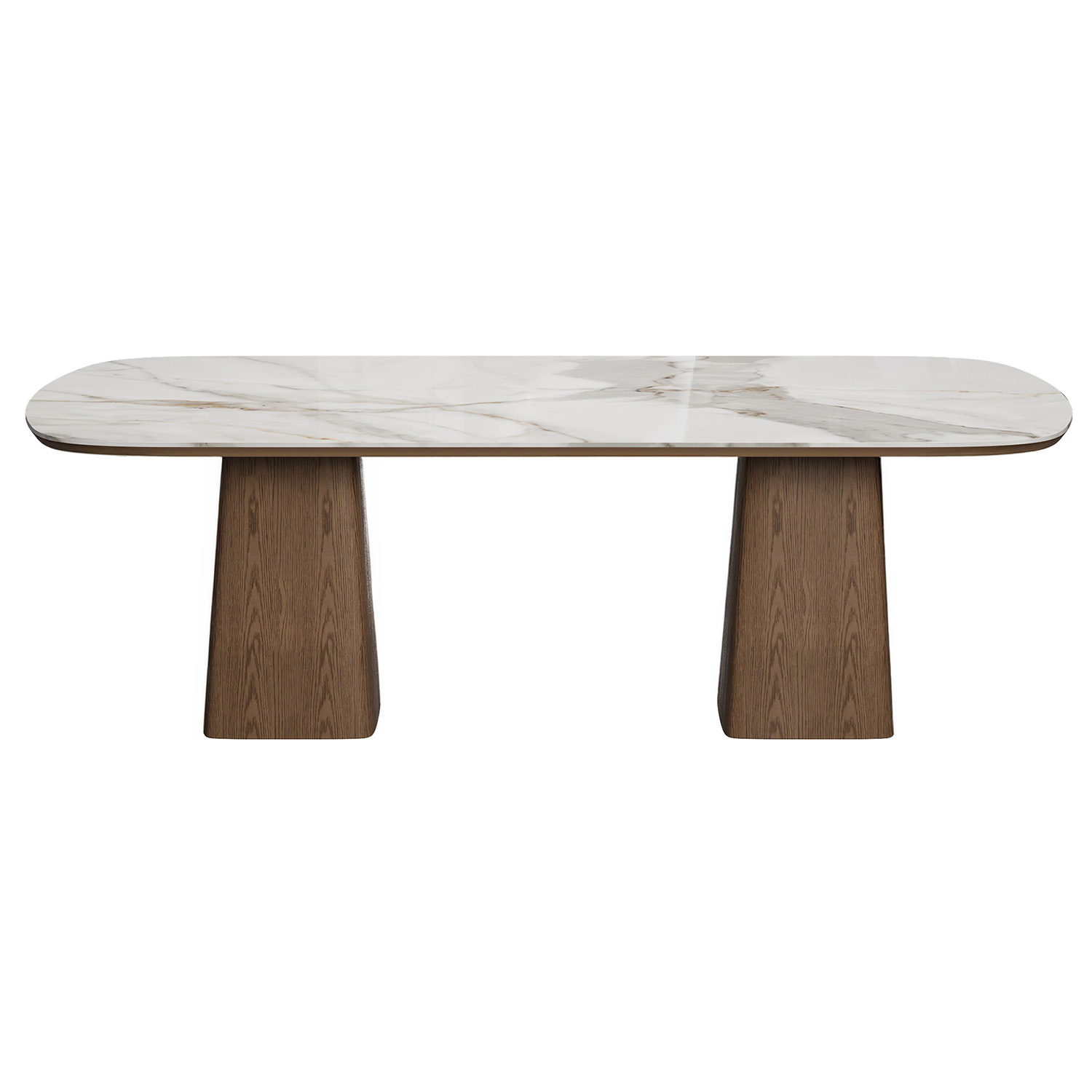 Marcia Ash Wood Dining Table