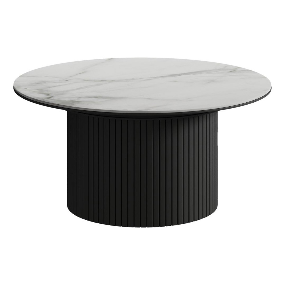 Gwendolyn Ash Wood Coffee Table