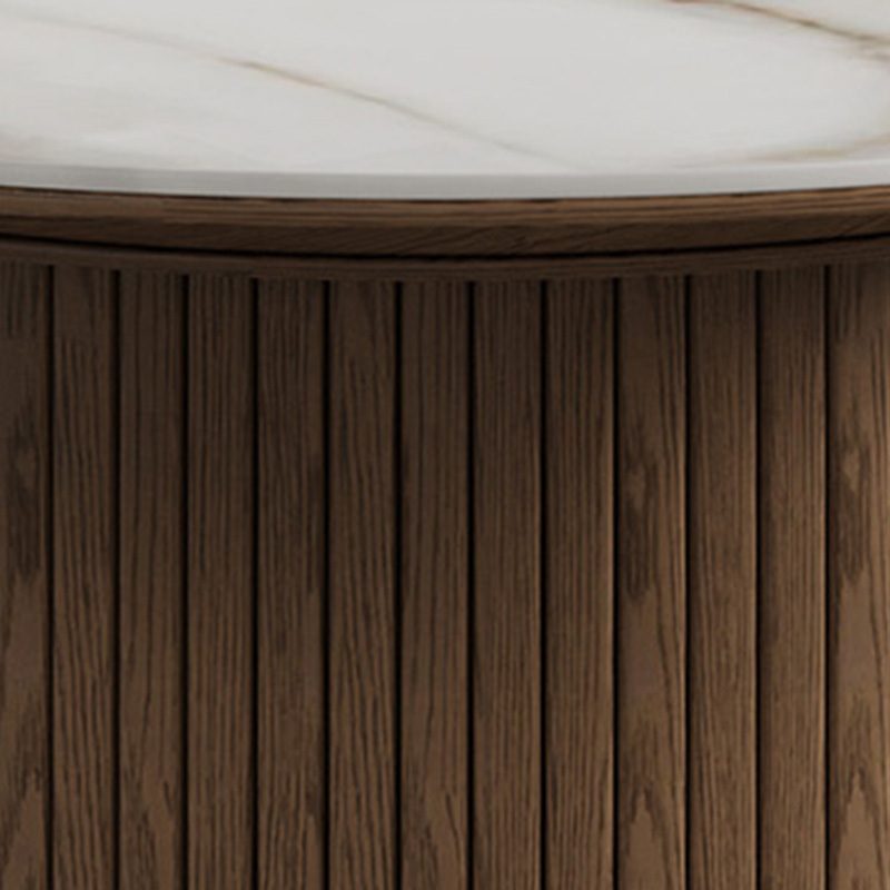 Gwendolyn Ash Wood Coffee Table