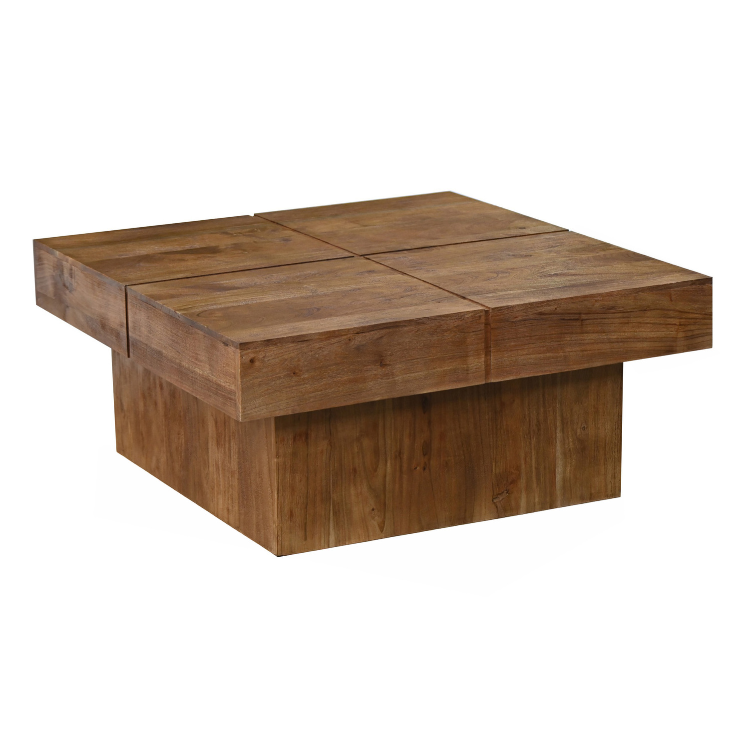 Stuart Acacia Wood Coffee Table