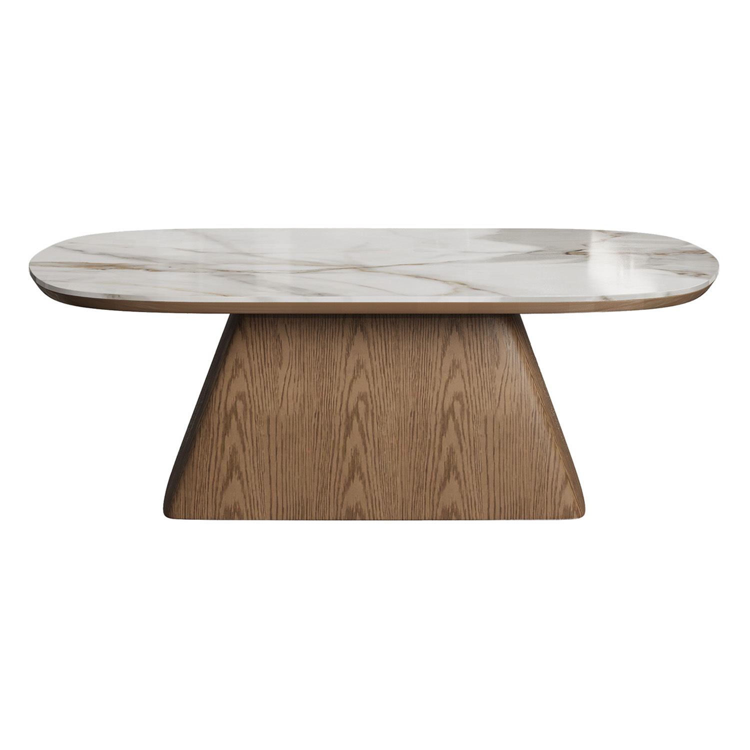 Marcia Ash Wood Coffee Table