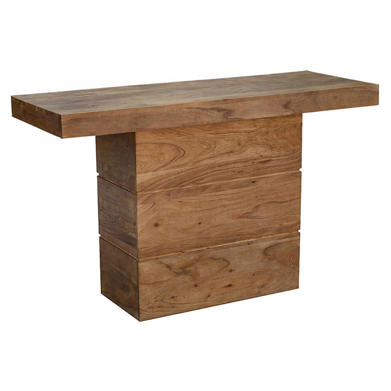 Stuart Acacia Wood Console Table