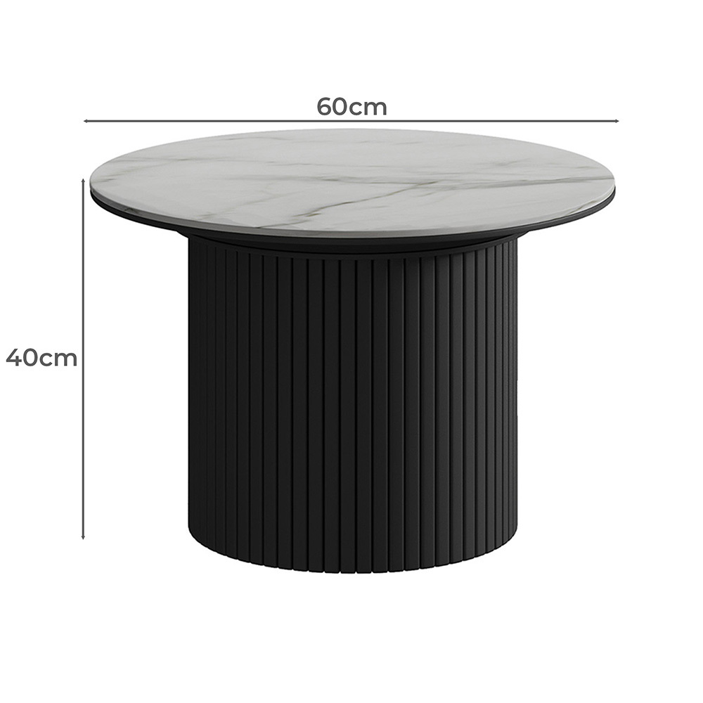 Gwendolyn Ash Wood Side Table