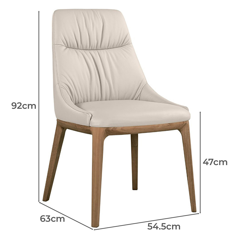 Serena Leather Dining Chair