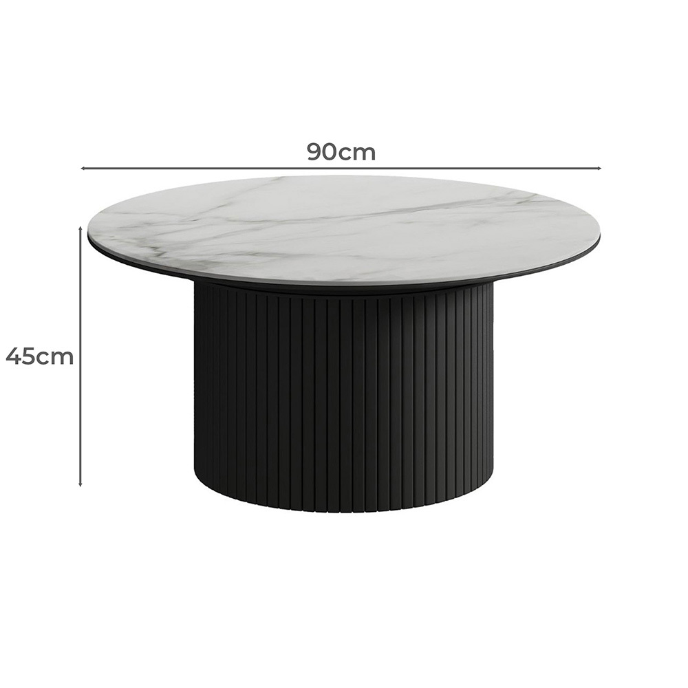 Gwendolyn Ash Wood Coffee Table