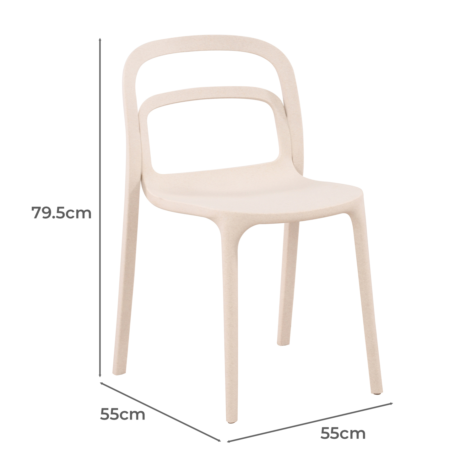 Nieve Outdoor Dining Chairs
