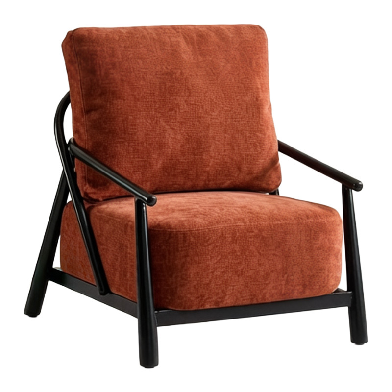 Moiren Liberty Rubberwood Accent Chair