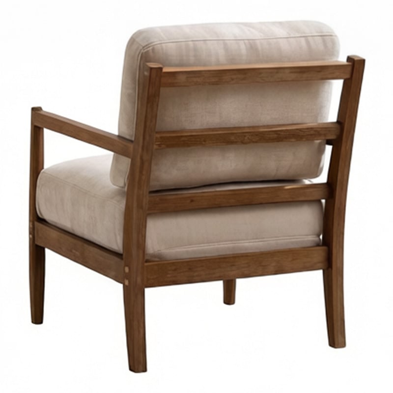 Valorin Rubberwood Accent Chair