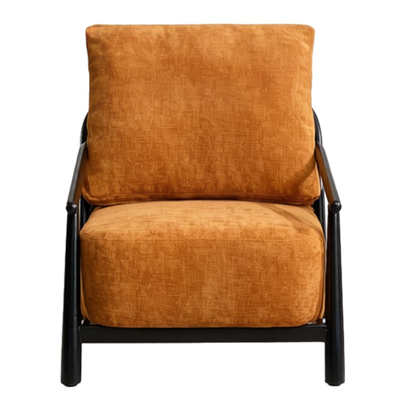 Moiren Liberty Rubberwood Accent Chair