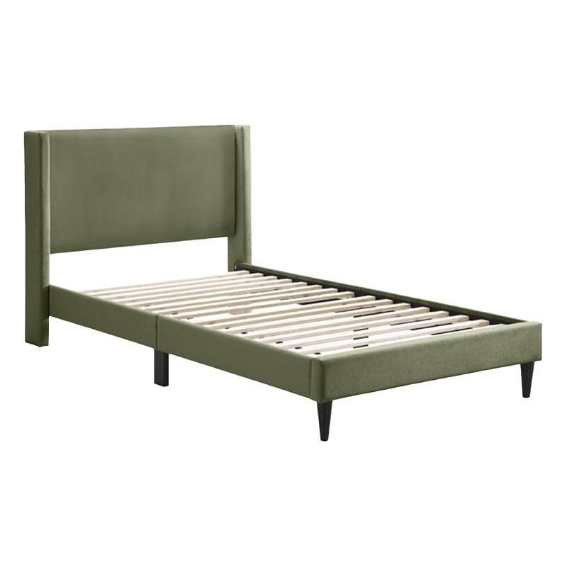 Isolde Velvet Bed Frame