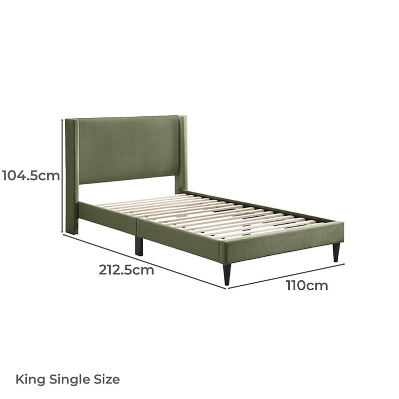 Isolde Velvet Bed Frame