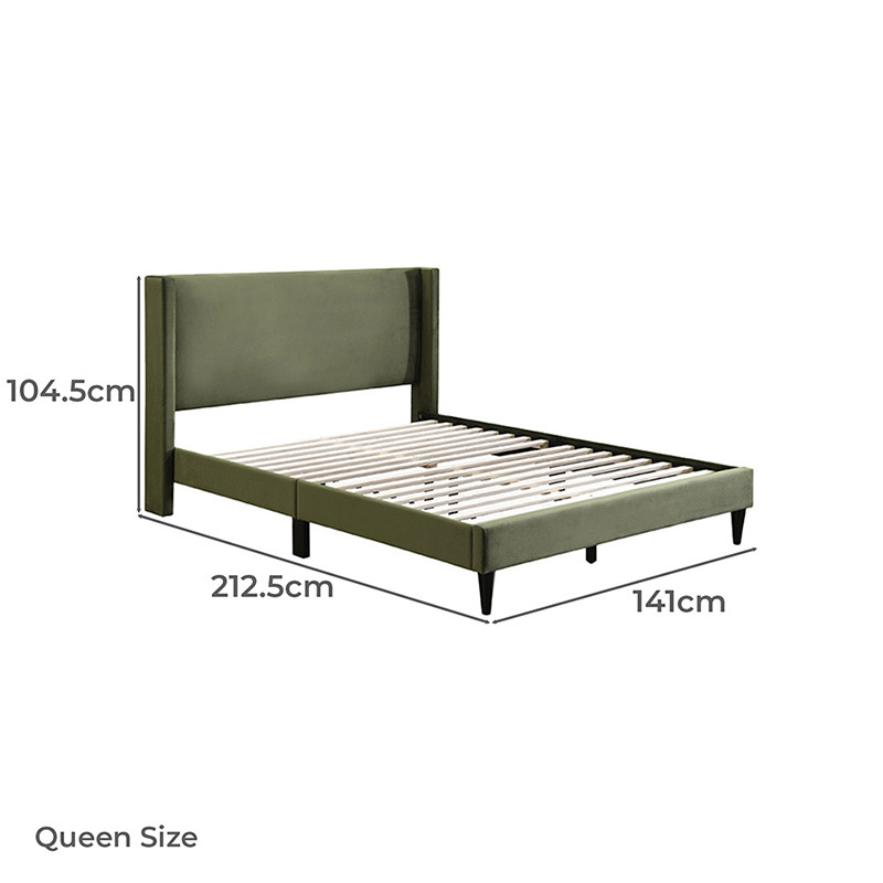 Isolde Velvet Bed Frame
