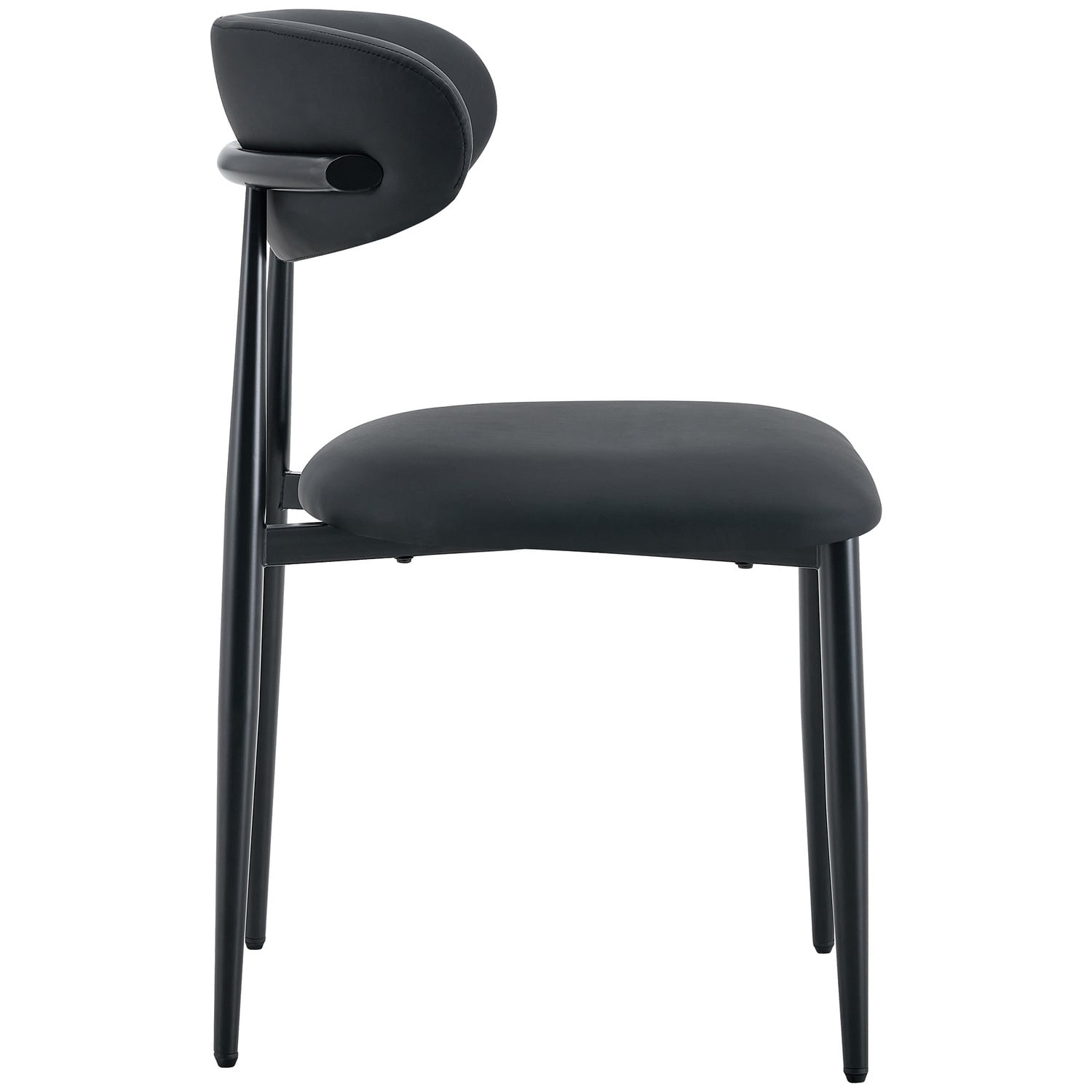 Maelle Faux Leather Dining Chairs