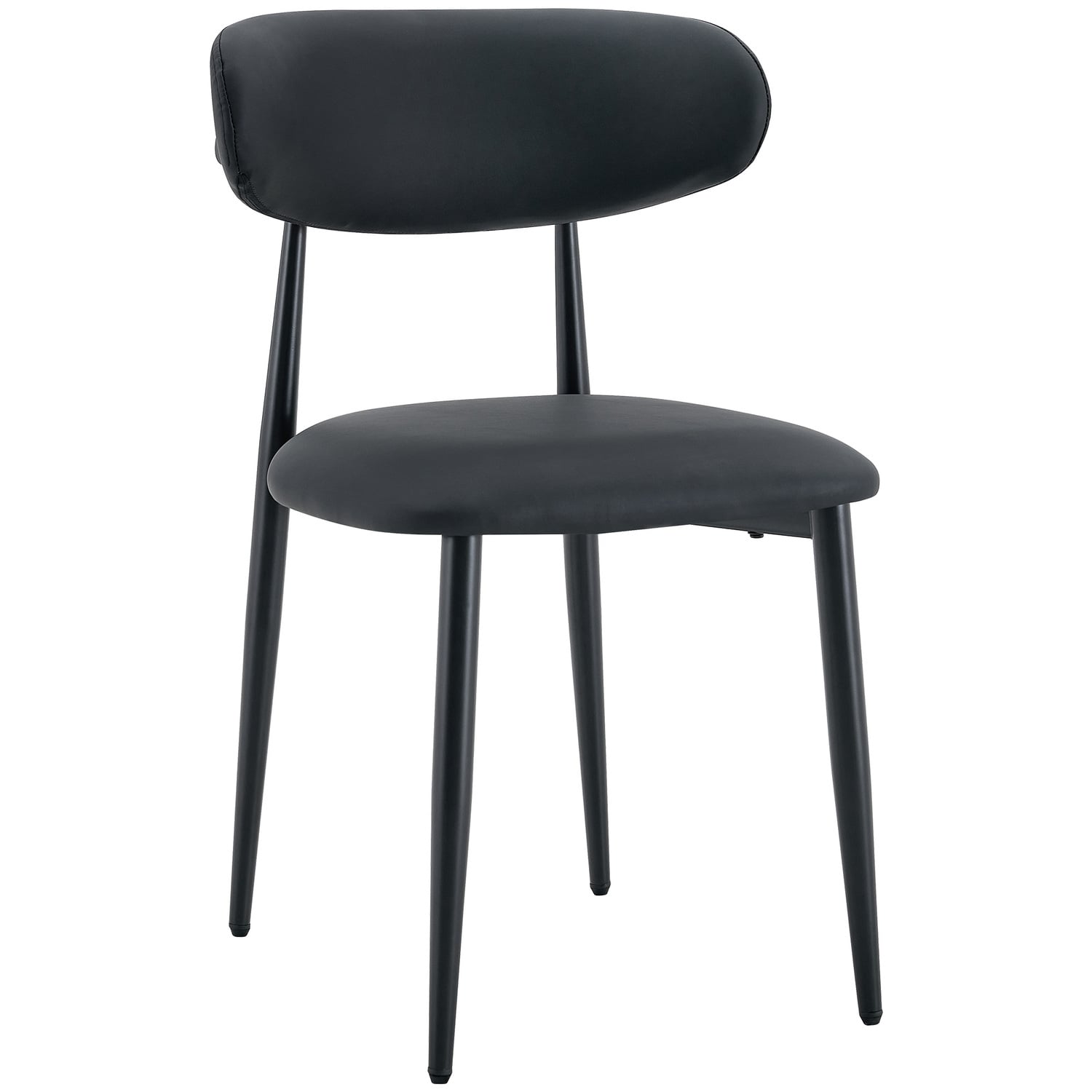 Maelle Faux Leather Dining Chairs