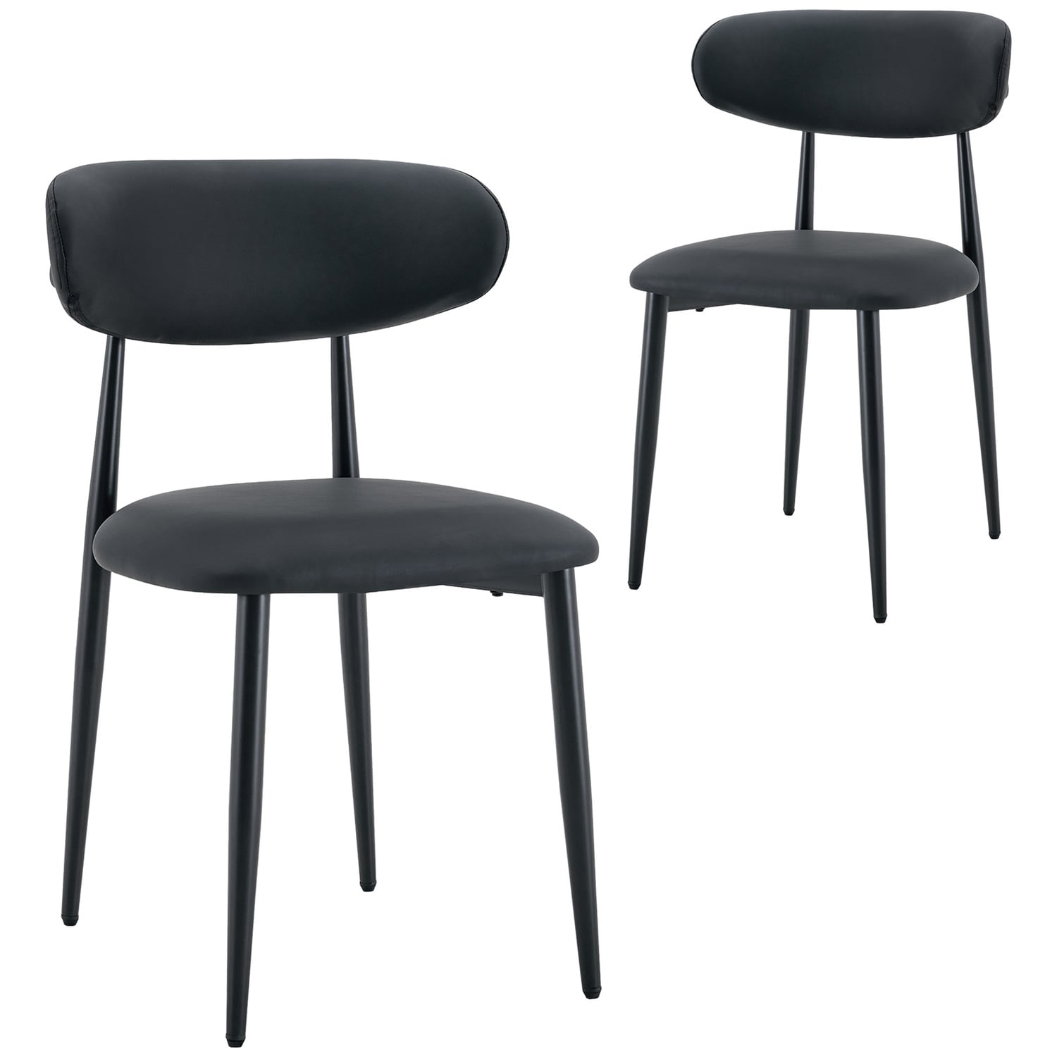 Maelle Faux Leather Dining Chairs