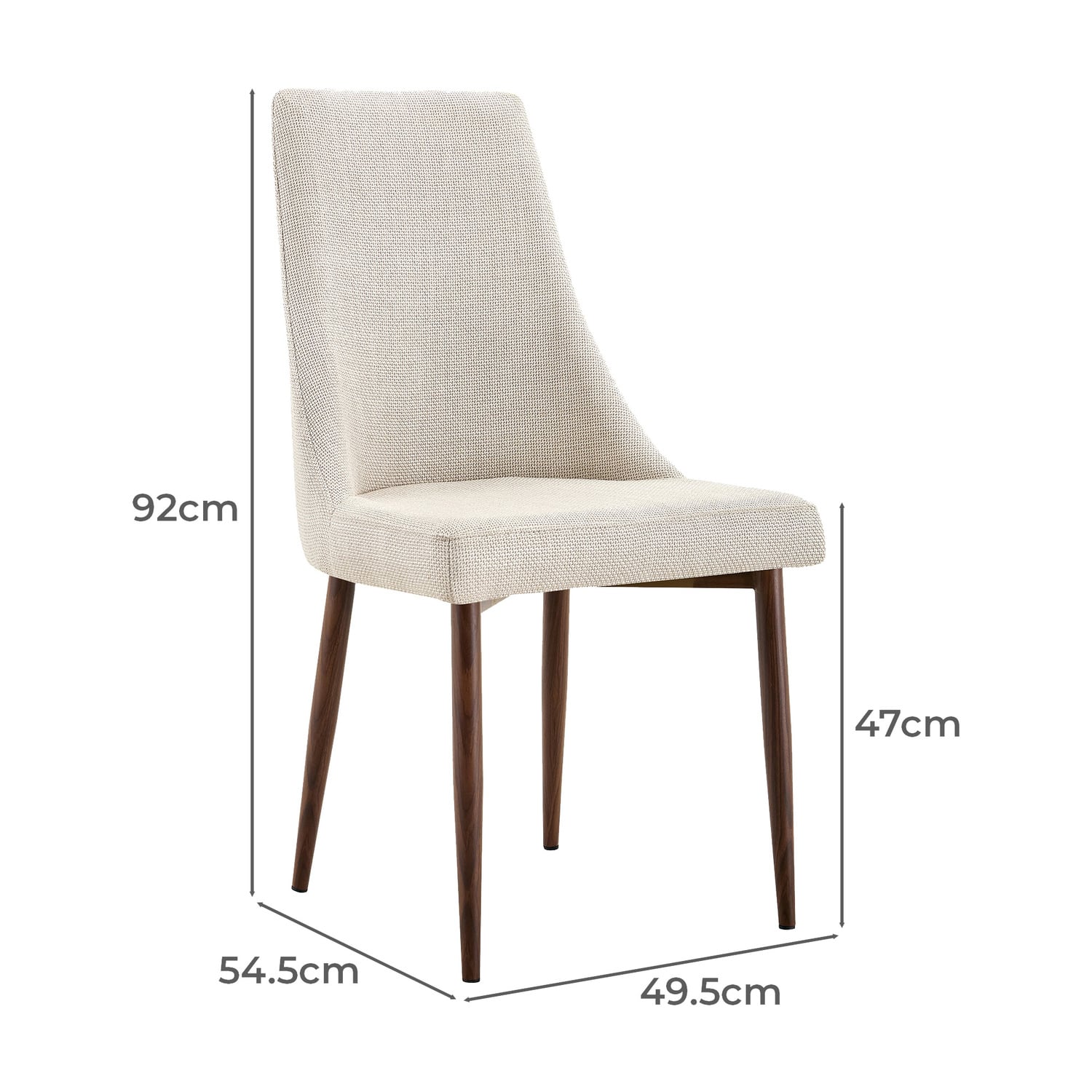 Nora Upholstered Dining Chairs