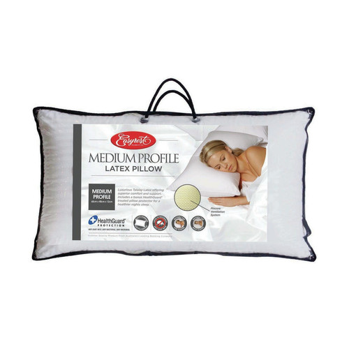 Easy Rest Latex Medium Profile Pillow Reviews Temple Webster
