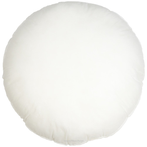 Easy Rest White Round Cushion Inserts Reviews Temple Webster