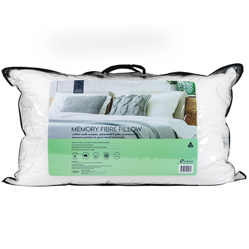 Easy Rest Cloud Support Memory Fibre Pillow | Temple & Webster