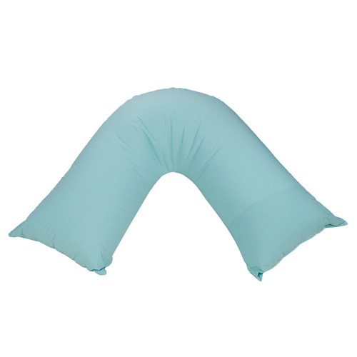 Cotton V-Shape Pillow