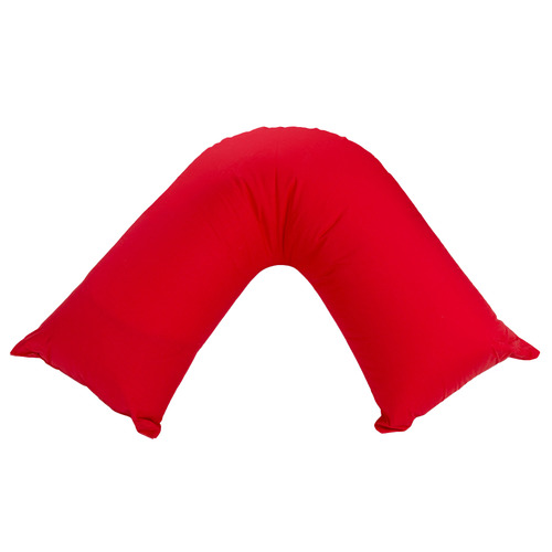 Cotton V-Shape Pillow