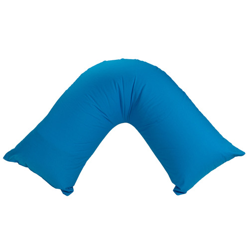 Cotton V-Shape Pillow