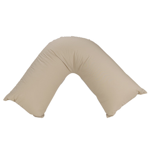 Cotton V-Shape Pillow