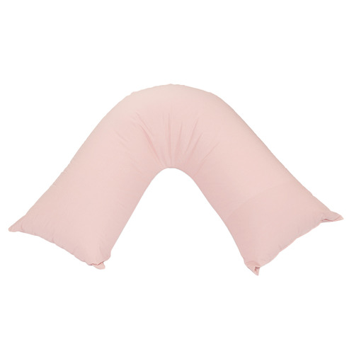 Cotton V-Shape Pillow