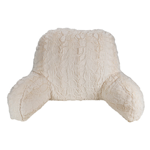 Faux Fur Back Rest Pillow