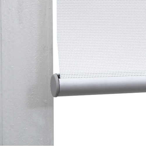 Essentially Homeliving White Sunshade Roller Blind | Temple & Webster