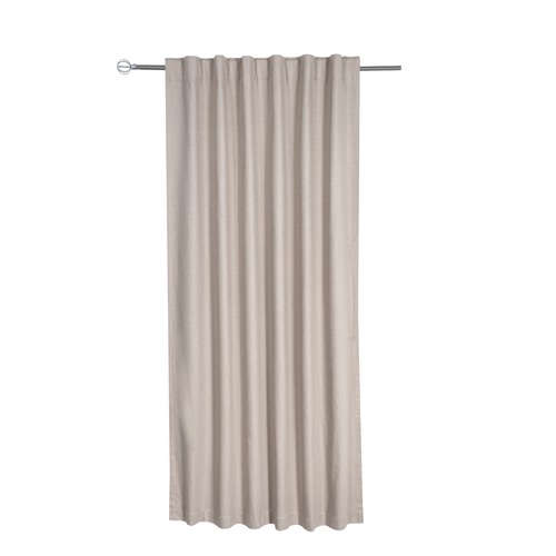 Essentially Homeliving Metro Single Panel Concealed Tab Top Curtain ...