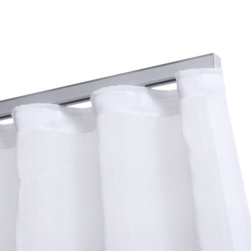 Essentially Homeliving Satin S-Fold Curtain Track Set & Reviews ...